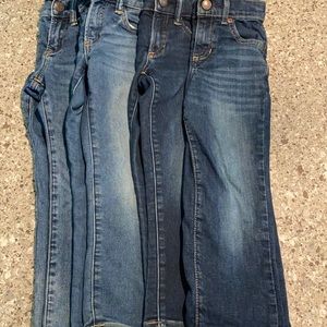 Gap boys jeans lot size 5. One pair Sonoma brand.